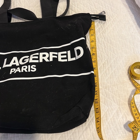 Karl Lagerfield tote - Picture 6 of 7